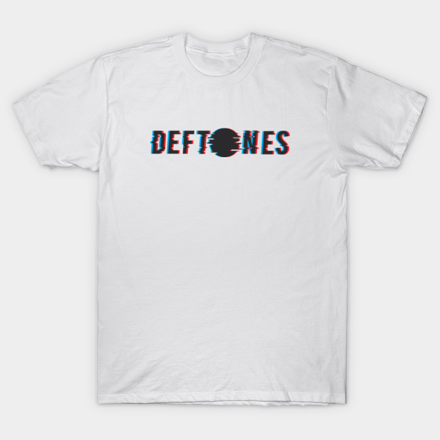Knife Party Deftones Logo TShirt TeePublic